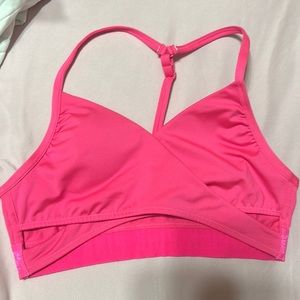 Small Pink sport bra